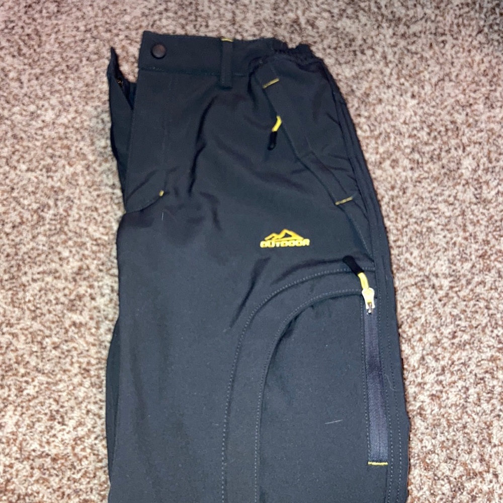 Outdoor winter pants
